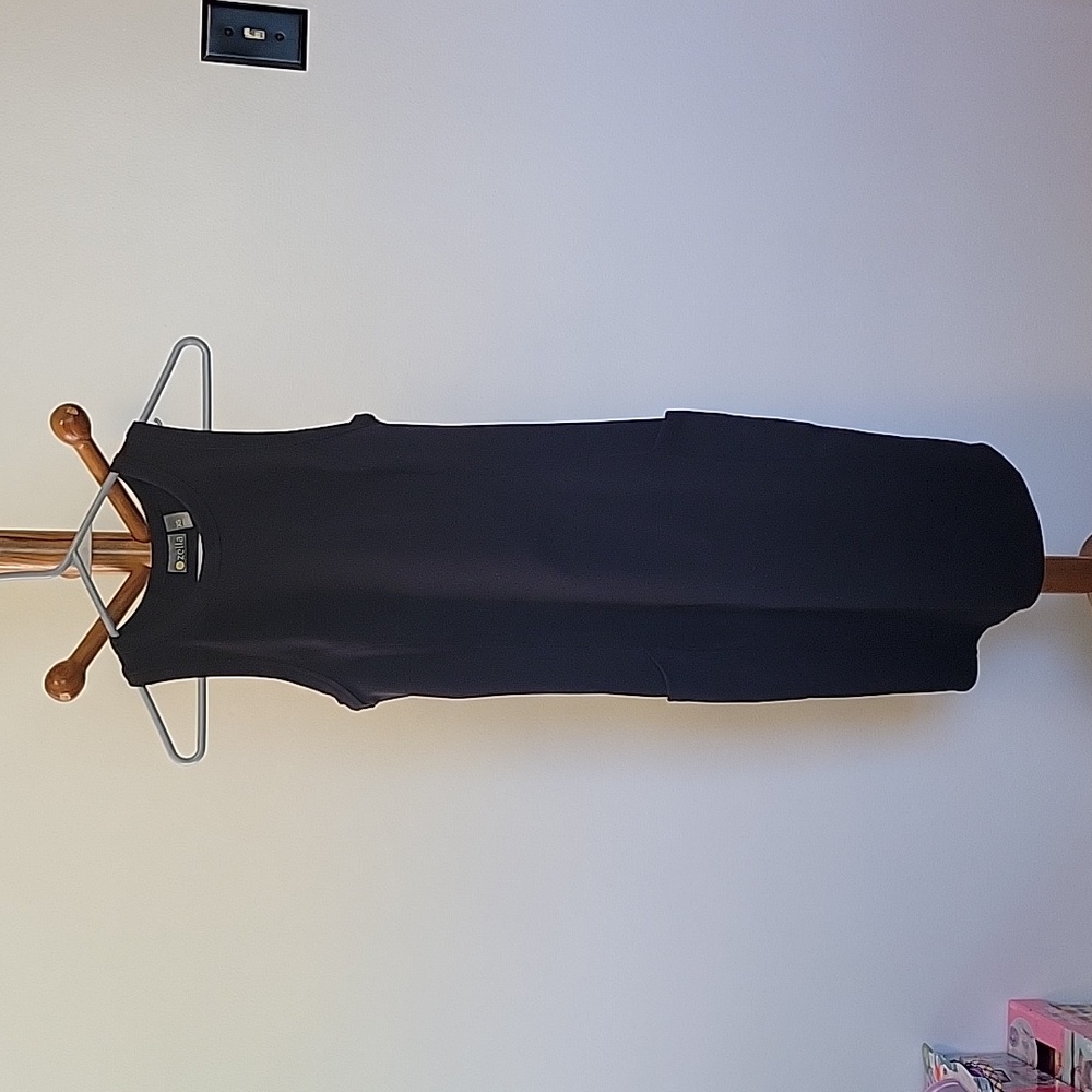 Zella Black Dress